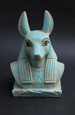 Rare Ancient Egyptian Pharaonic Antiques Anubis God of Death Statue Egypt BC