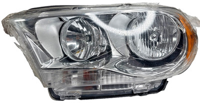 Eagle Eye Headlight Assembly for 2011-2013 Dodge Durango CS349-B001L BROKEN TABS