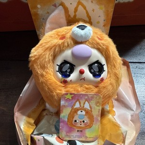 Baby Three Original Plush Blind Box - CONFIRMED - Fox - Rare Crying Eyes