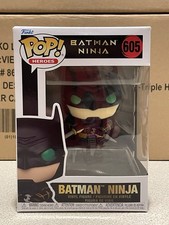 Funko Pop! Heores DC Batman Ninja #605 New With Pop Protector
