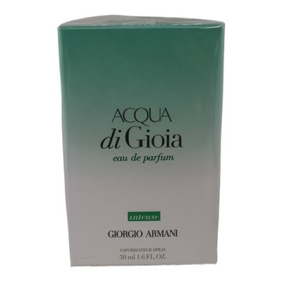 Giorgio Armani Acqua di Gioia Intense EDP Spray 1.6 oz 50 mL NIB