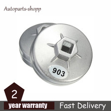 Universal Aluminum Oil Filter Wrench Socket Socket Remover Tool 74mm 14 Flute
