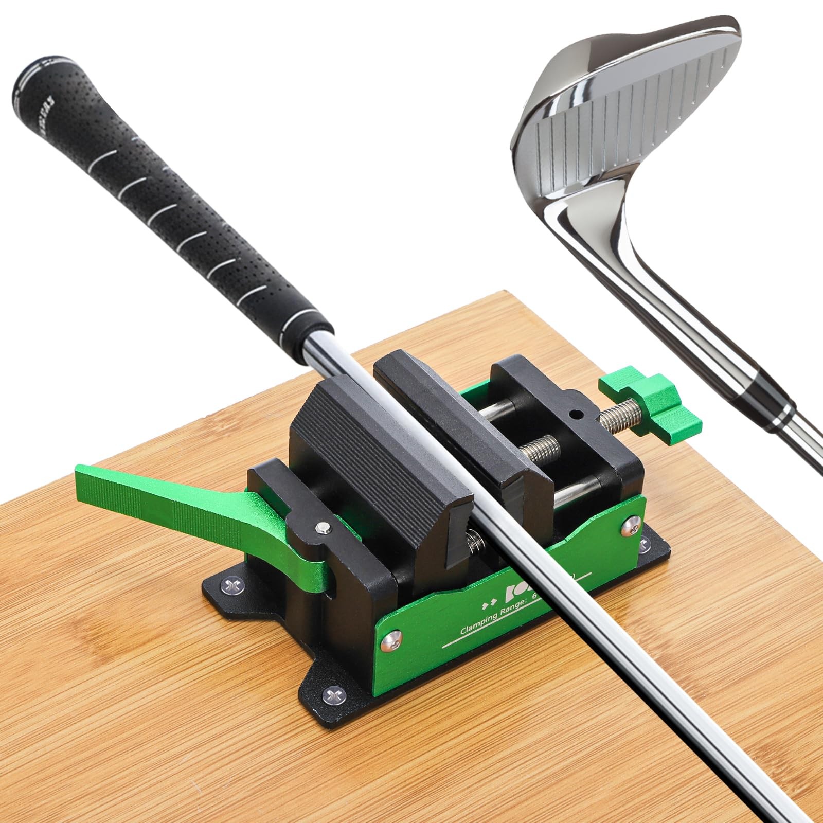 Club Regripping Pro Kit, Aluminum 4.9 X 2.6 X 2.5", Green