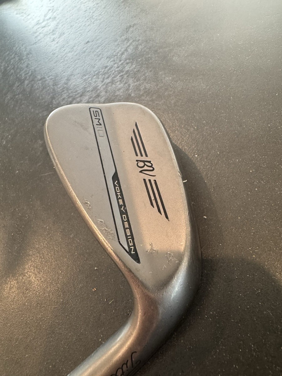 Titleist Vokey SM10 Tour Chrome 46* 10F RH w/ Wedge Flex Steel