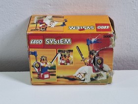 Lego vintage set System Castle 6008 Royal King, with box