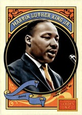 2014 Panini Golden Age #82 Martin Luther King Jr.