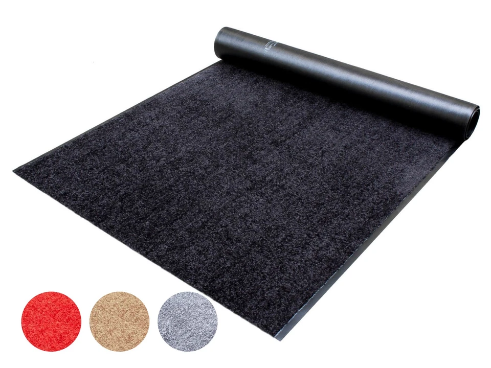 Schmutzfangläufer Fußmatte Schmutzfangmatte Sauberlauf Matte versch Farben&Größe - Bild 2 von 4