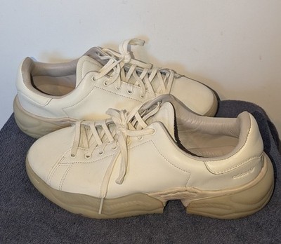Adidas TYPE O-2 OAMC Off White Mens Size 11 Sneakers Leather FV7116 