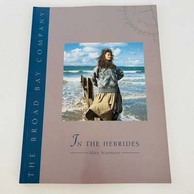 In The Hebrides Alice Starmore 1996 Broad Bay Co Knitting Patterns Fair Isle
