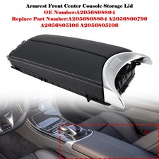 Deckel Der Armlehne Der Mittelkonsole Für Benz C300 C400 C63 Amg Glc43 15-20 Deckel Der Armlehne Der Mittelkonsole Für Benz C300 C400 C63 Amg Glc43 15-20