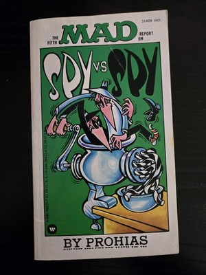 The Fifth Mad Report On Spy vs. Spy #78-800 (Warner Books August 1978)