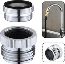 Sink Faucet to Garden Hose Adapter,Faucet Adapter to Garden Hose for Kitchen and