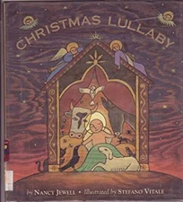 Christmas Lullaby Hardcover Nancy Jewell