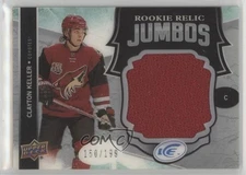 2017-18 Upper Deck Ice Rookie Relic Jumbos /199 Clayton Keller #RRJ-CK RC