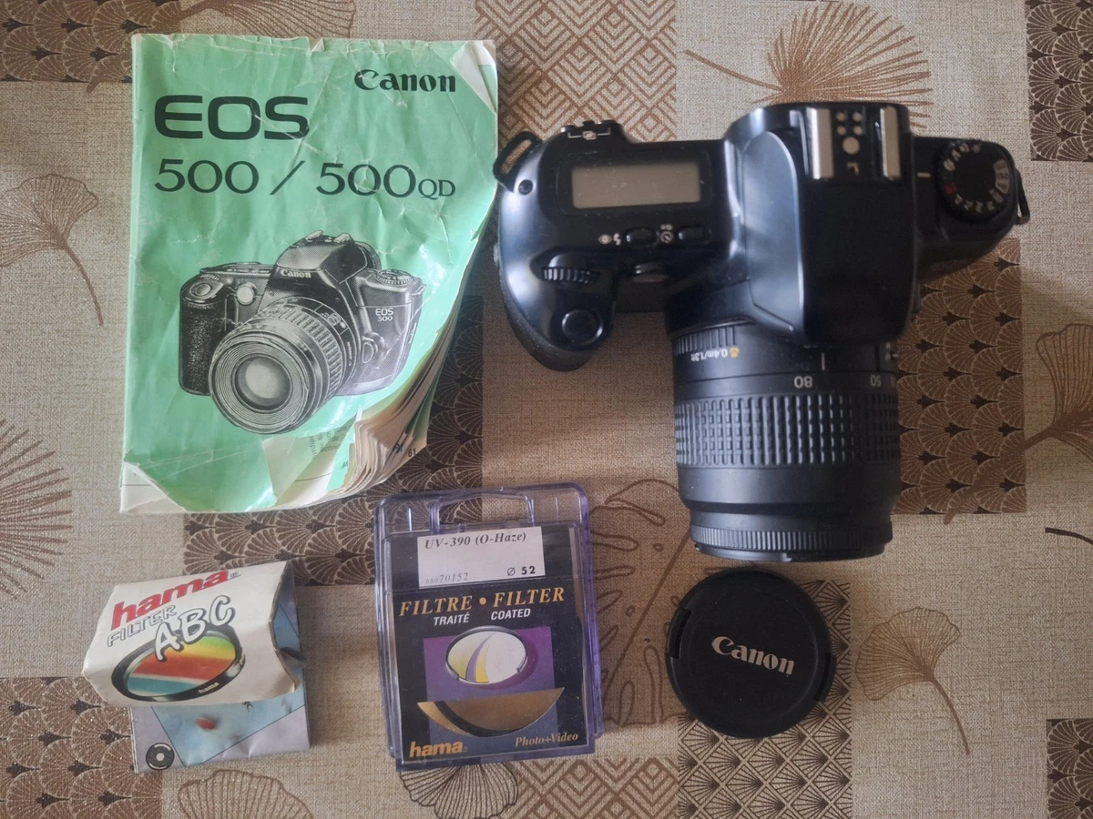 Canon eos 500 dans appareils photo numériques