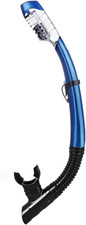 Dry Snorkel Easy Breath Diving Snorkel for Snorkeling Scuba Diving Swimming with