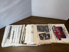 Vintage Sales Brochure Lot Cadillac LaSalle Al Capone