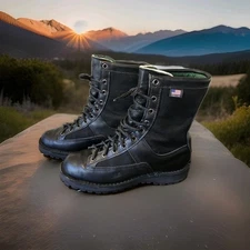 DANNER® ACADIA® 8" BLACK 400G INSULATED TACTICAL BOOTS 22600 - mens 8 D