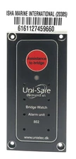 Uni-Safe Electronic A/S 802 Bridge Watch Alarm Unit
