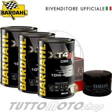 Tagliando YAMAHA T-MAX 500 2009 2010 2011 2012 Kit Olio Bardahl XT4S Filtro TMAX