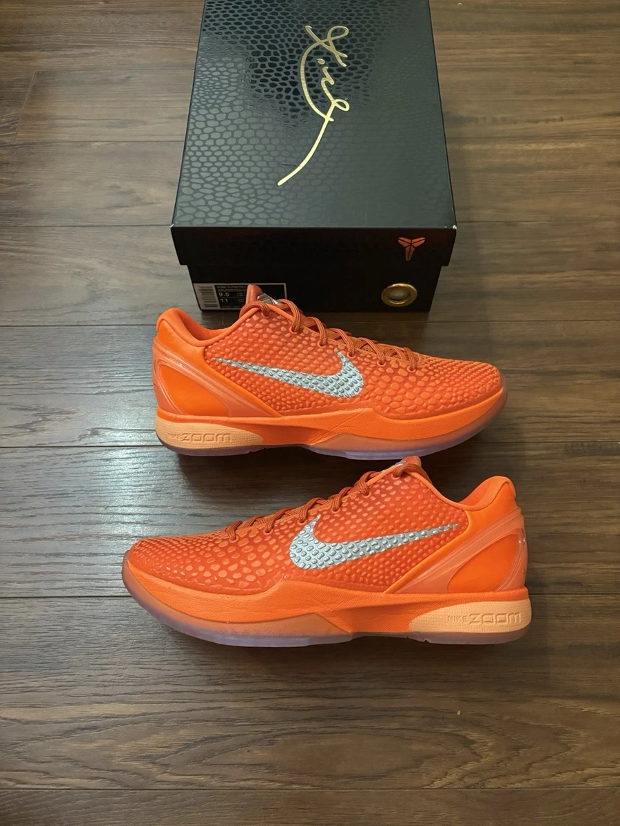 Nike Zoom Kobe 6 Protro Total Orange - огромный выбор по лучшим