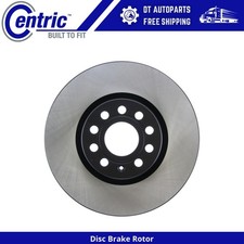 For 2017-2019 Seat Ateca | Centric Front Disc Brake Rotor | Vented
