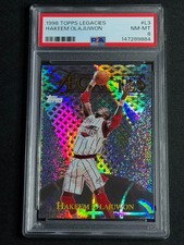 Top Hakeem Olajuwon Cards of All-Time 23
