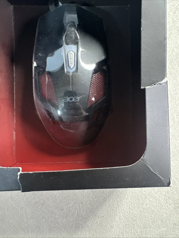 Nitro Gaming Mouse III: 6D Optical Gaming Mouse with High 125MHz Polling Rate... - Image 4 of 4
