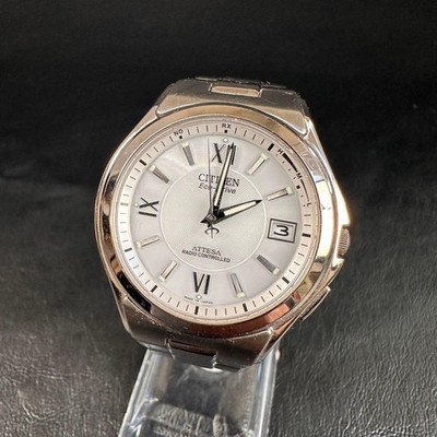 Citizen Attesa H110-T011331 Eco-Drive Radio-controlled Titanium Men's Watch