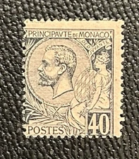Monaco: 1894. SC. # 22, MNG. Cat. $4.00 Lot#09-07273