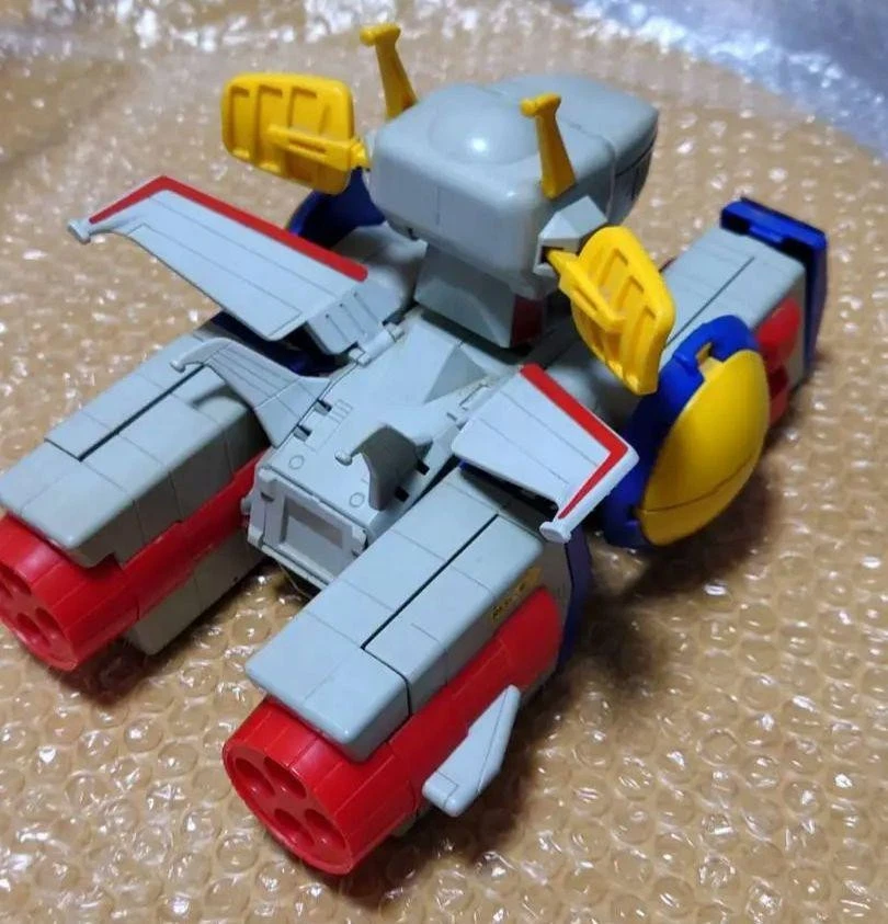 Ganso SD Gundam Nº 28 Blanco Base Modelo Coleccionable Ligeramente Usado Foto 2 de 4