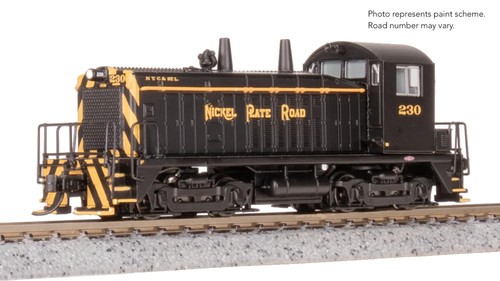 Broadway Limited calibre N EMD SW7 NKP #232 DC/DCC/SONIDO PARA 4 PN 9345 | Zustand: New