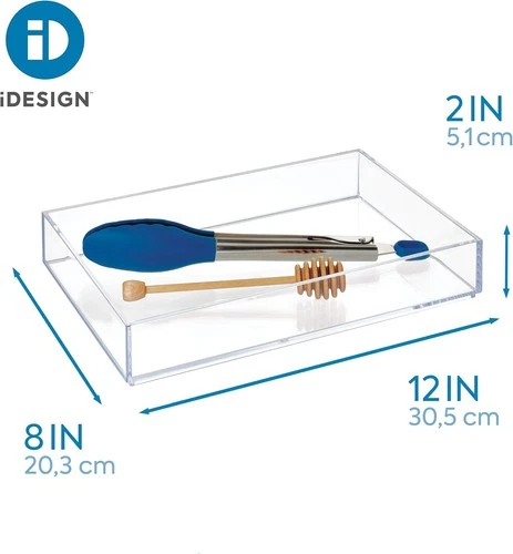 iDesign Clarity Drawer Organizer - Thumbnail 4