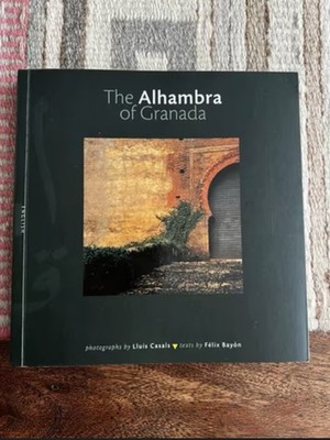 The Alhambra Of Granada Photographs By Lluis Casals