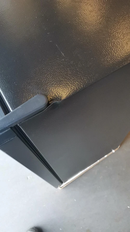 B-Ware: PKM Kühlschrank KHKS93EB - schwarz, 94L, Freistehend, mit Kaltlagerfach - Bild 4 von 4