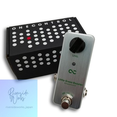 One Control Little Green Booster Effektpedal JP