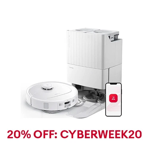 roborock Qrevo MaxV Vacuum and Mop,7,000Pa,Self-Drying -Certified Refurbished