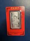 1 oz Silver Bar - PAMP Suisse - 2012 - Year of the Dragon (In Assay)