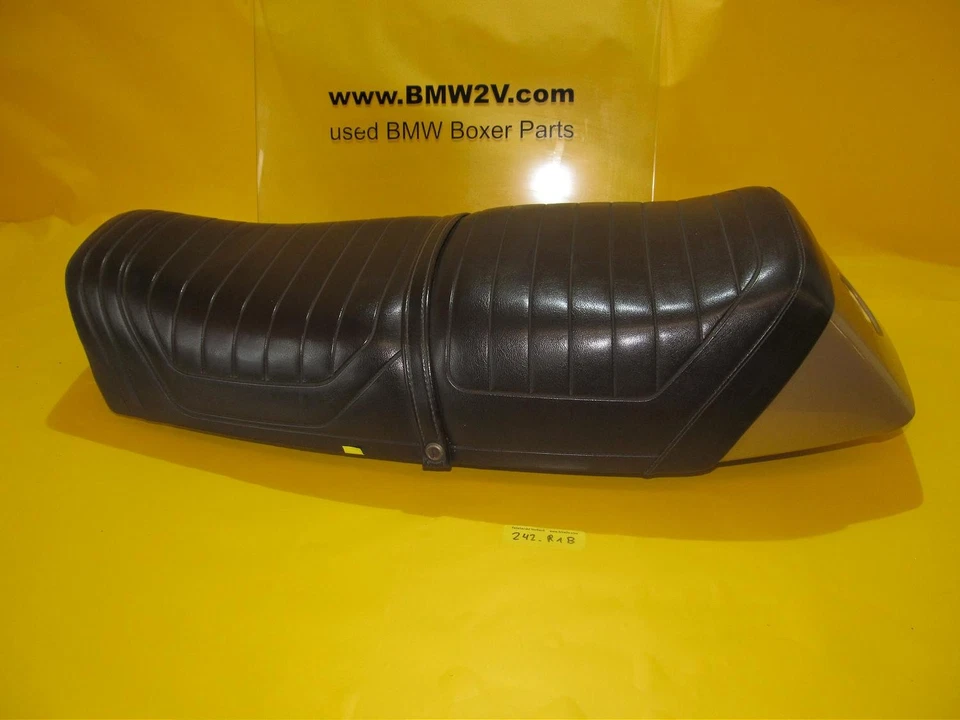 BMW R45 R65 Typ 248 78-80 Sitzbank mit Heckteil seat selle banco sella di moto - Bild 1 von 1