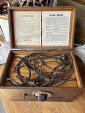 Vintage Robert Maki Electrotherapy Medical Device FINNISH Minnesota