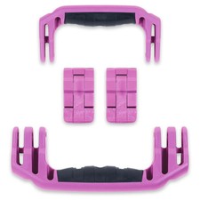 Magenta Pelican 1510  1560 replacement handles  latches set.