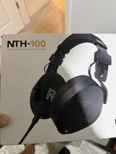 Rode NTH100 Over the Head Headphones - Black