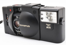  Exc 5 Olympus XA 2 35mm Film Camera D.Zuiko f/3.5 Lens From JAPAN