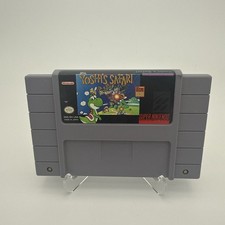 Yoshi's Safari SNES (Super Nintendo, 1993) Tested