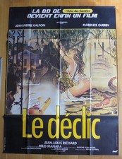 LE DECLIC manara affiche cinema originale erotique 160x120 cm