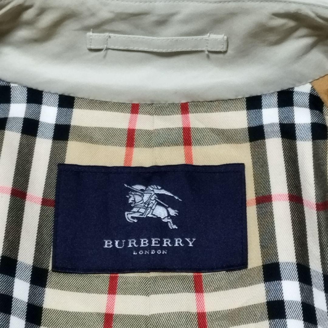 Burberry London Trench Coat, White, Men's, Size M thumbnail 10