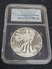 2013-W American Silver Eagle NGC SP70 Enhanced Finish West Point Eagle Set ER