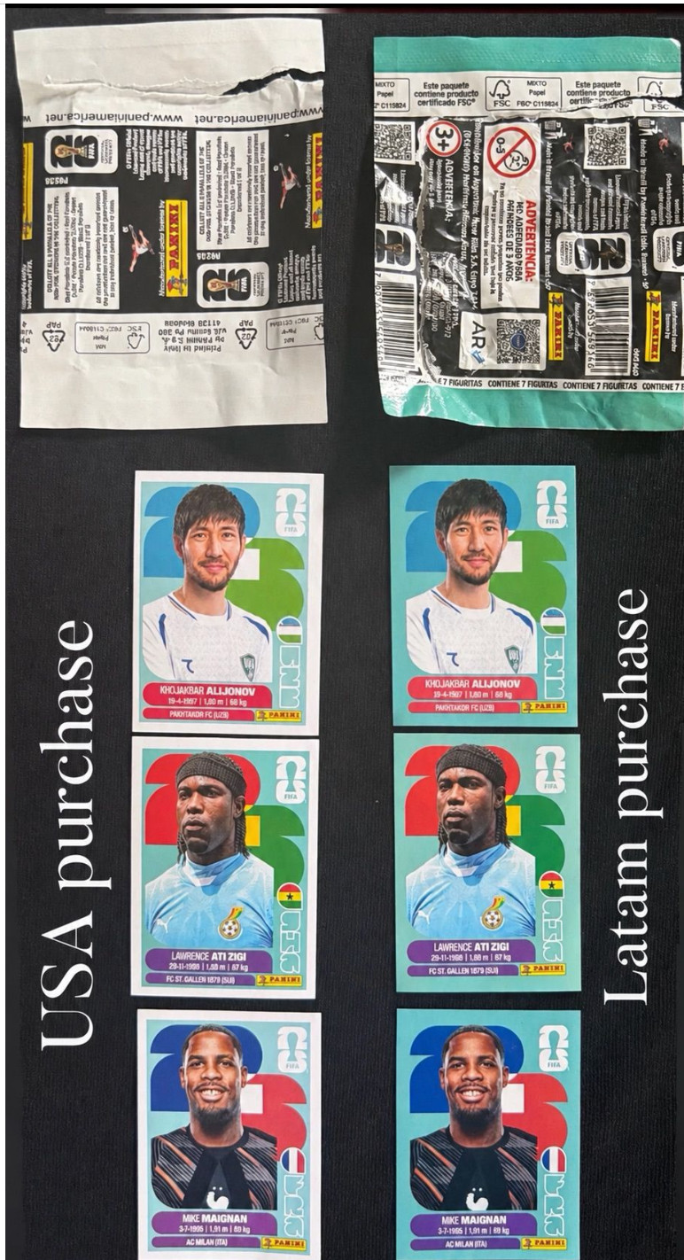 Panini FIFA World Cup 2026 Display Box ( 104) LATAM view 9