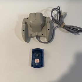 Sega Dreamcast Console Bundle Controller Memory Card AirForce Delta Vigilante 8