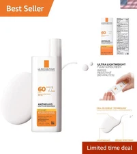 Anthelios SPF 60 Lightweight Fluid Facial Sunscreen – Travel Size 1.7 fl. oz.